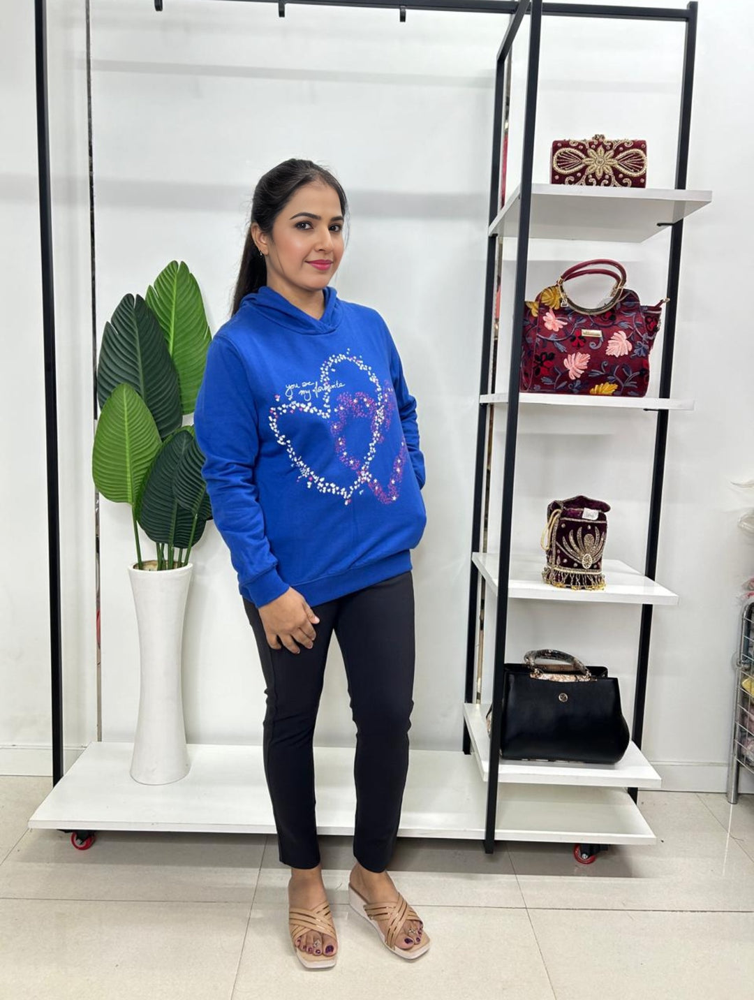 Sweatshirt Royal Blue