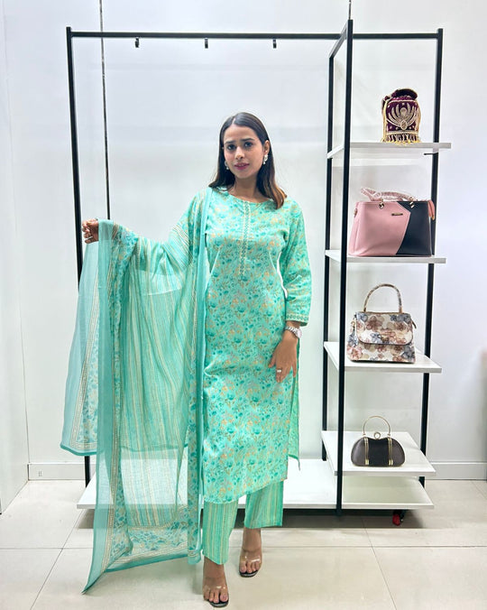 Cotton suit set