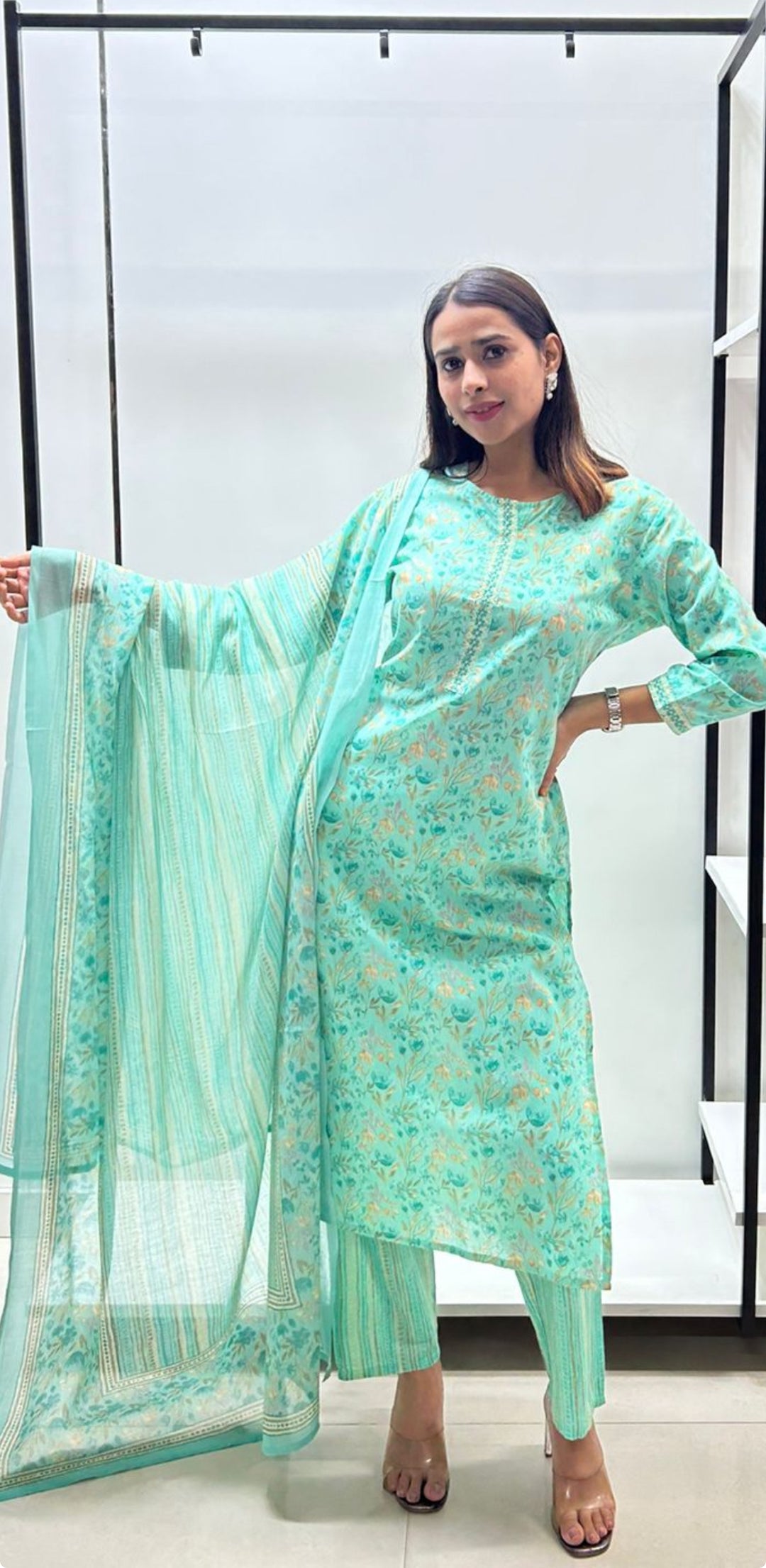 Cotton suit set