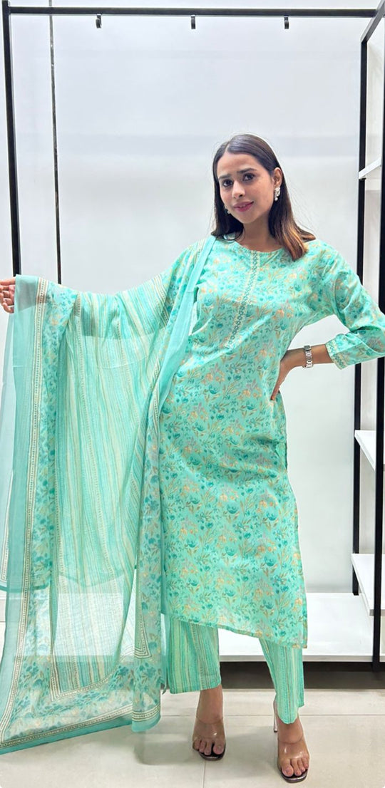 Cotton suit set