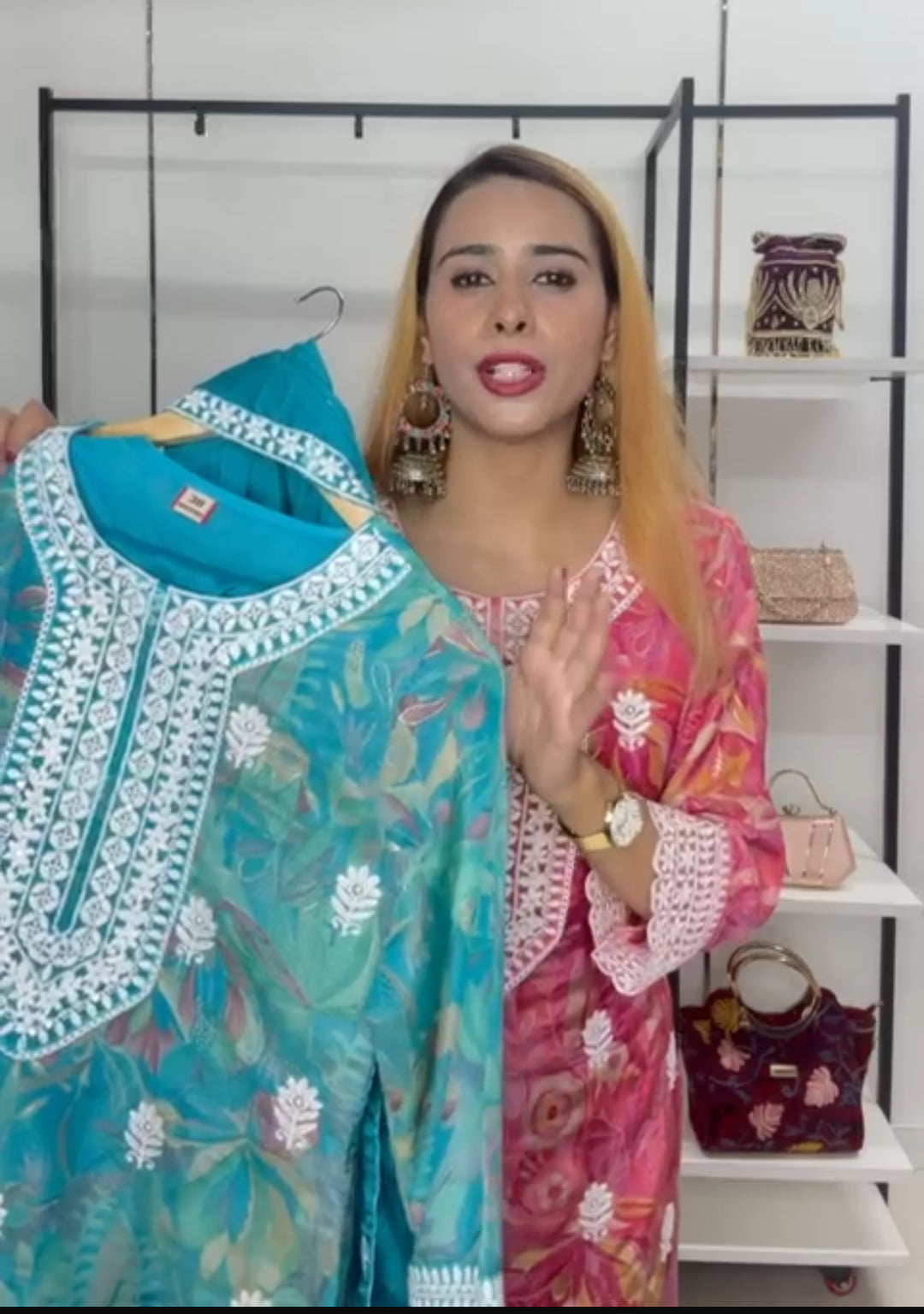 Premium floral Suit Set