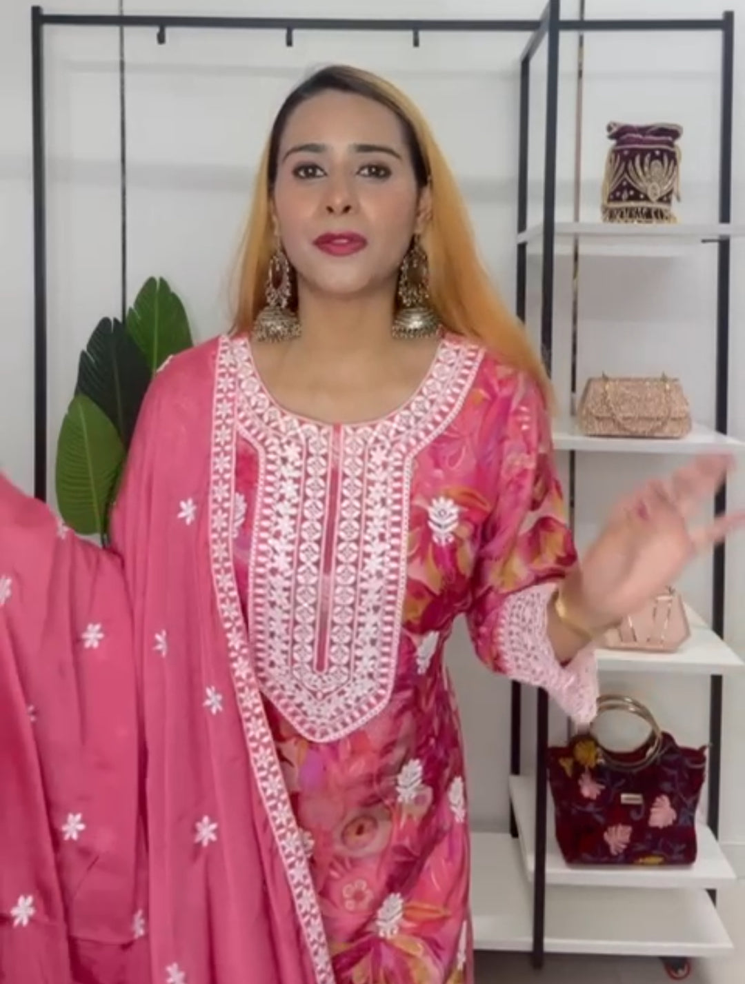 Premium floral Suit Set