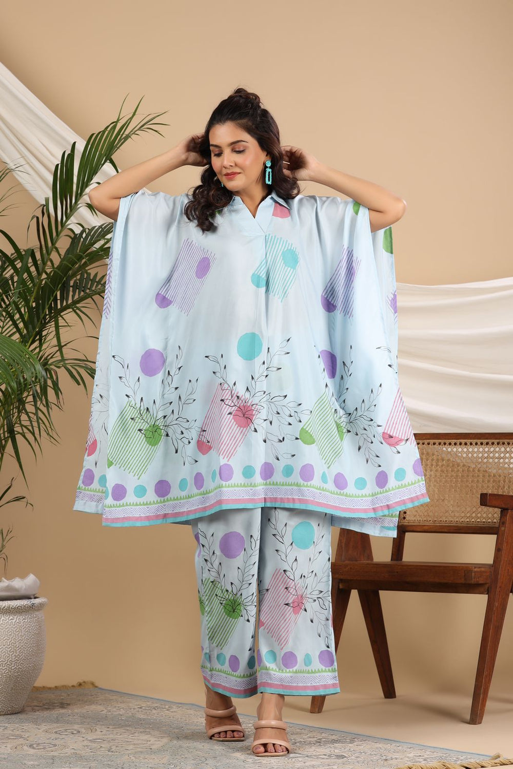 Modern Design - Super Elegant Co-ord Set