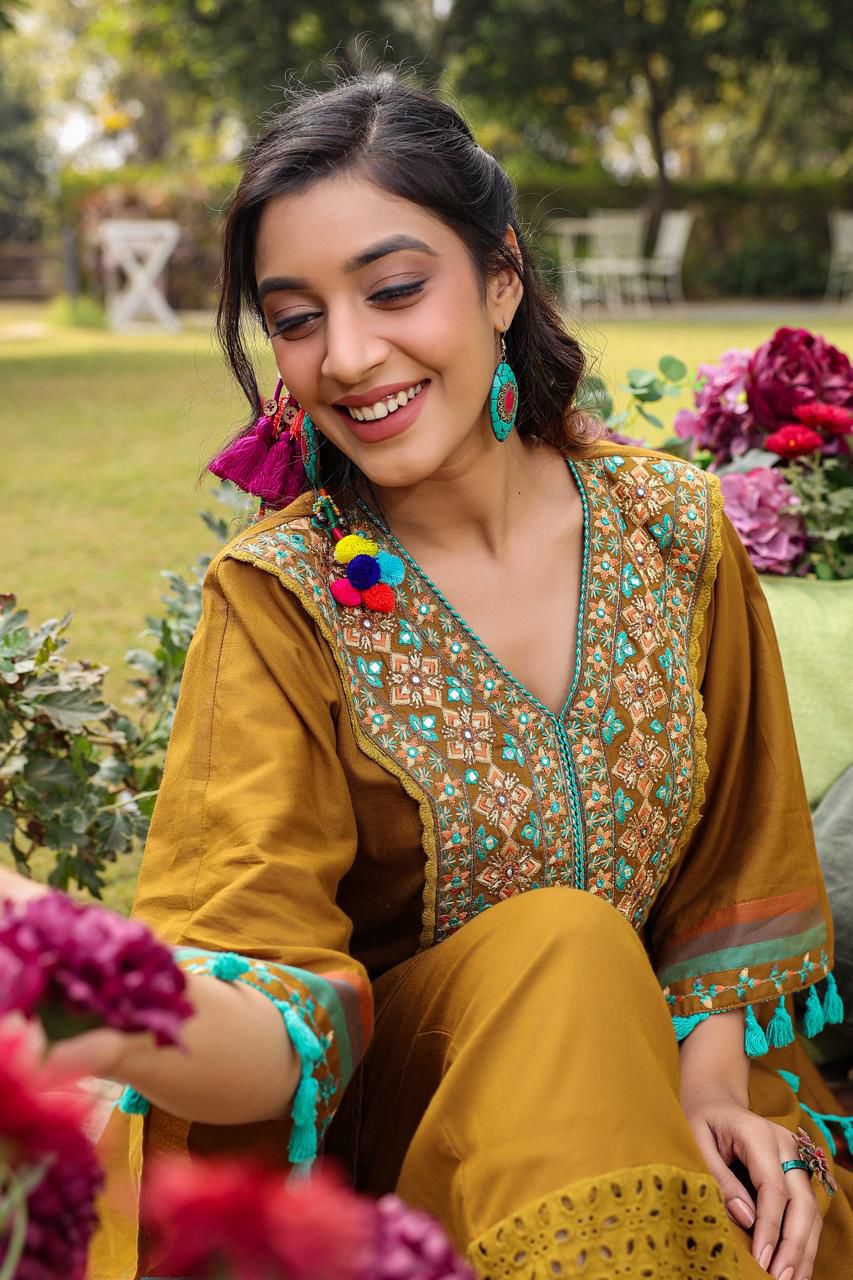 Kaftan Co-ord Set