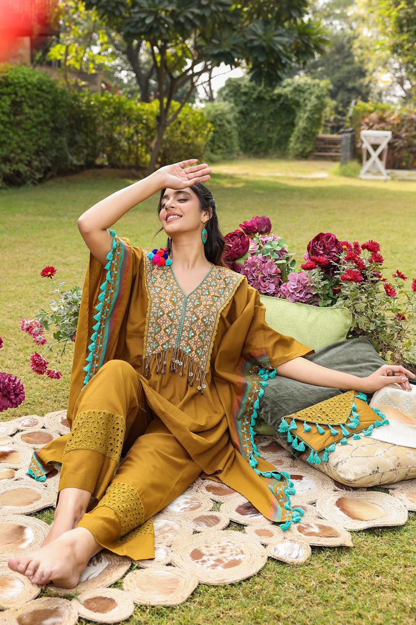 Kaftan Co-ord Set