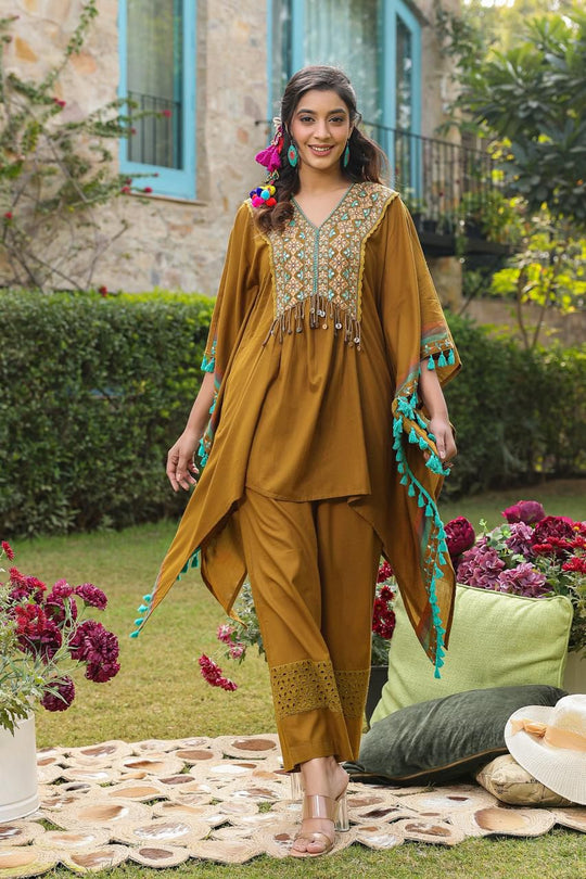 Kaftan Co-ord Set