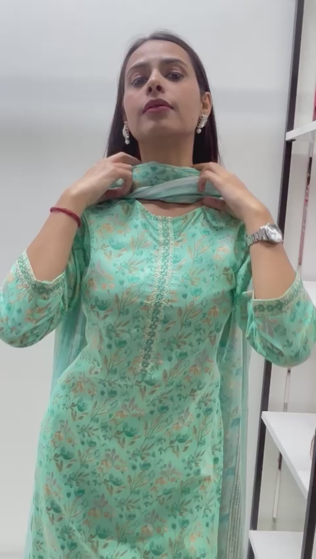 Cotton suit set