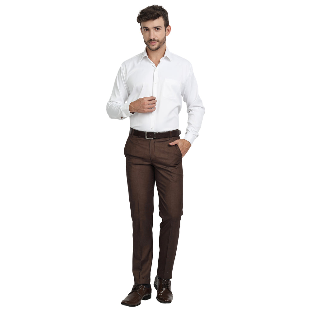 Trouser (Formal) - Brown