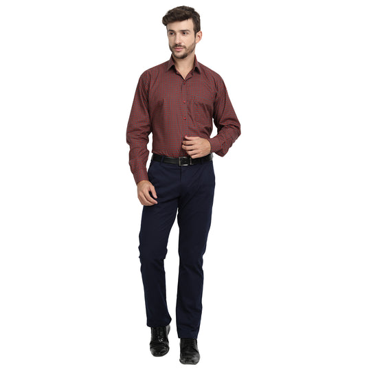 Shirt - Premium Supima Cotton - Coffee Check