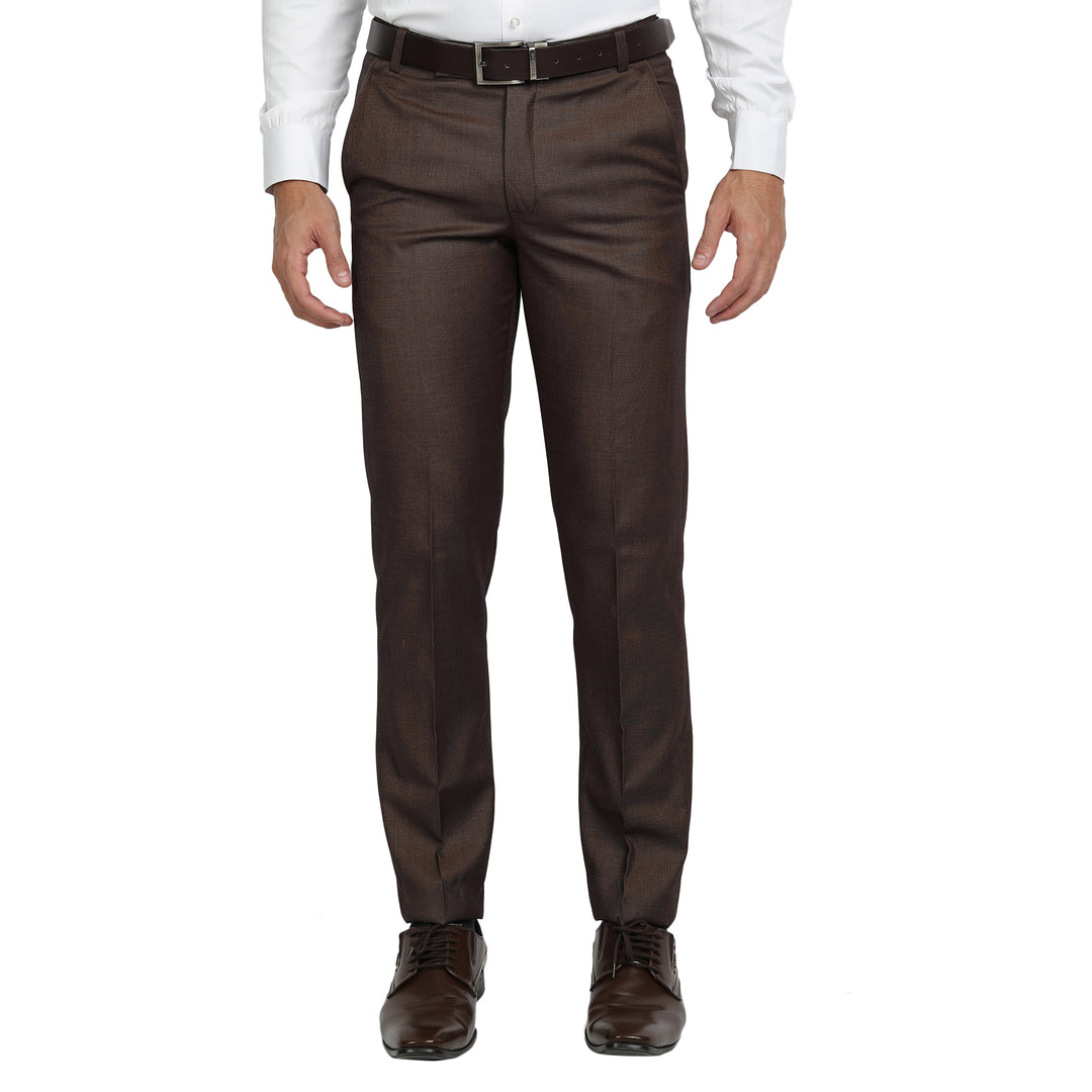 Trouser (Formal) - Brown