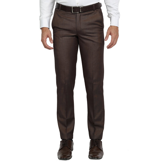 Trouser (Formal) - Brown