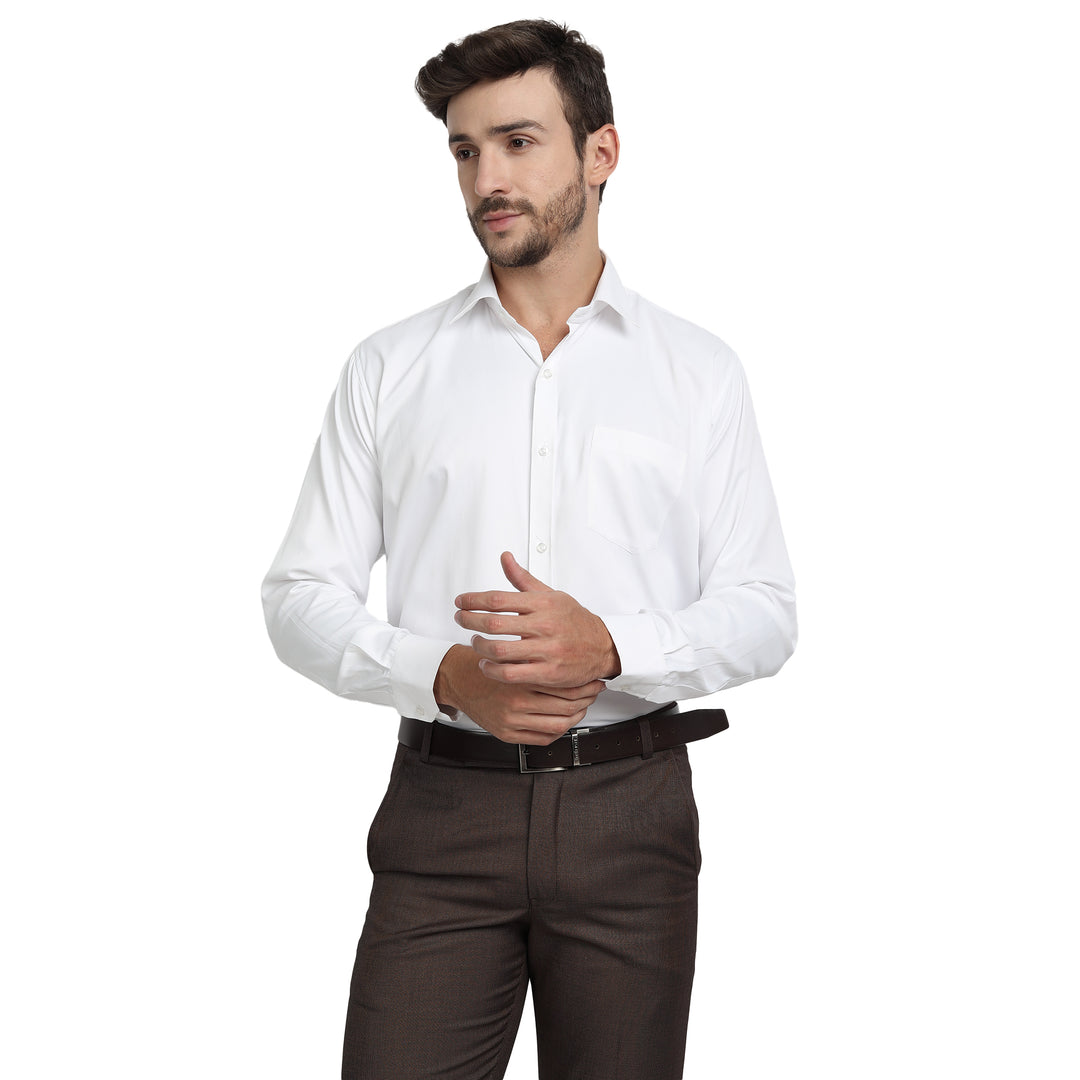 Shirt - Premium Giza Cotton - White