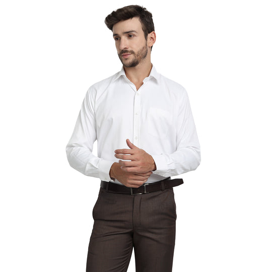 Shirt - Premium Giza Cotton - White