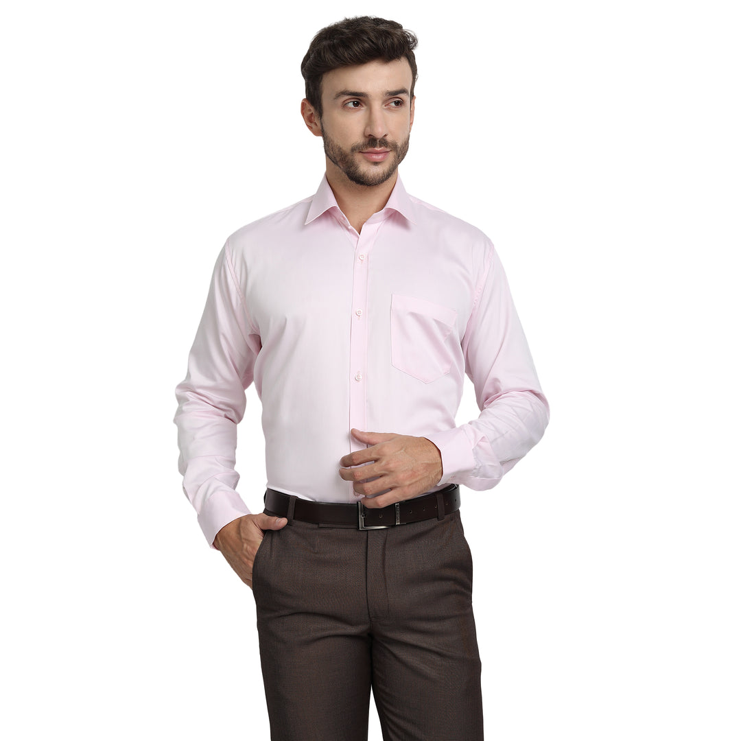 Shirt - Premium Giza Cotton - Pink