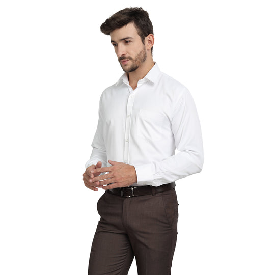 Shirt - Premium Giza Cotton - White