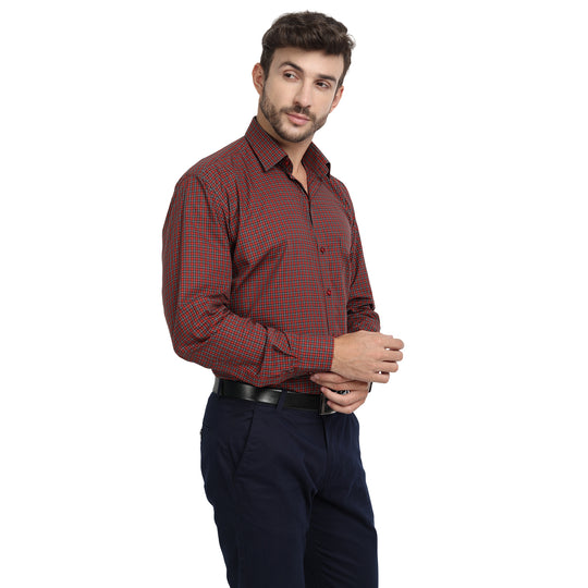 Shirt - Premium Supima Cotton - Coffee Check