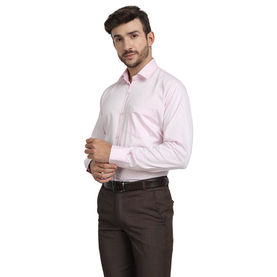 Shirt - Premium Giza Cotton - Pink