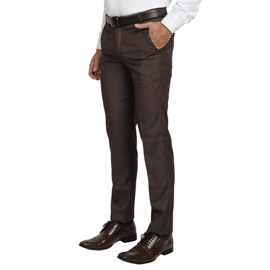 Trouser (Formal) - Brown