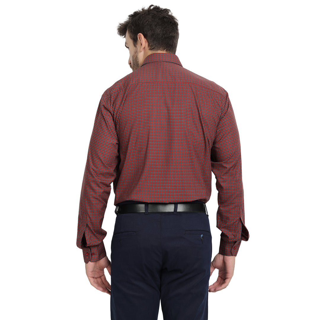 Shirt - Premium Supima Cotton - Coffee Check