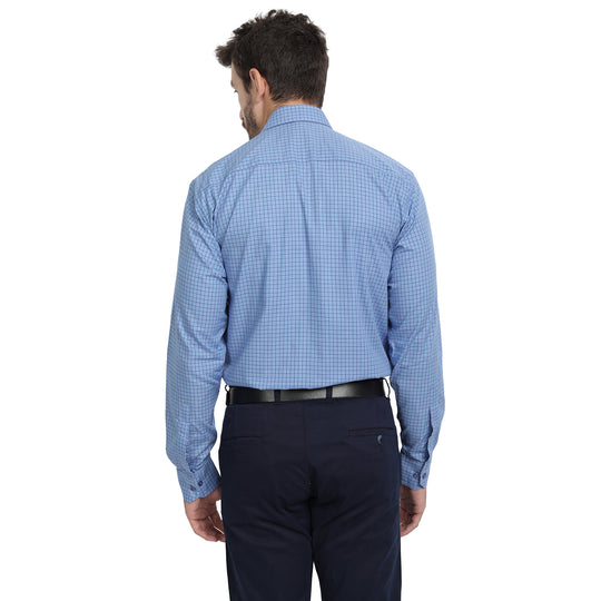 Shirt - Premium Supima Cotton - Blue Check