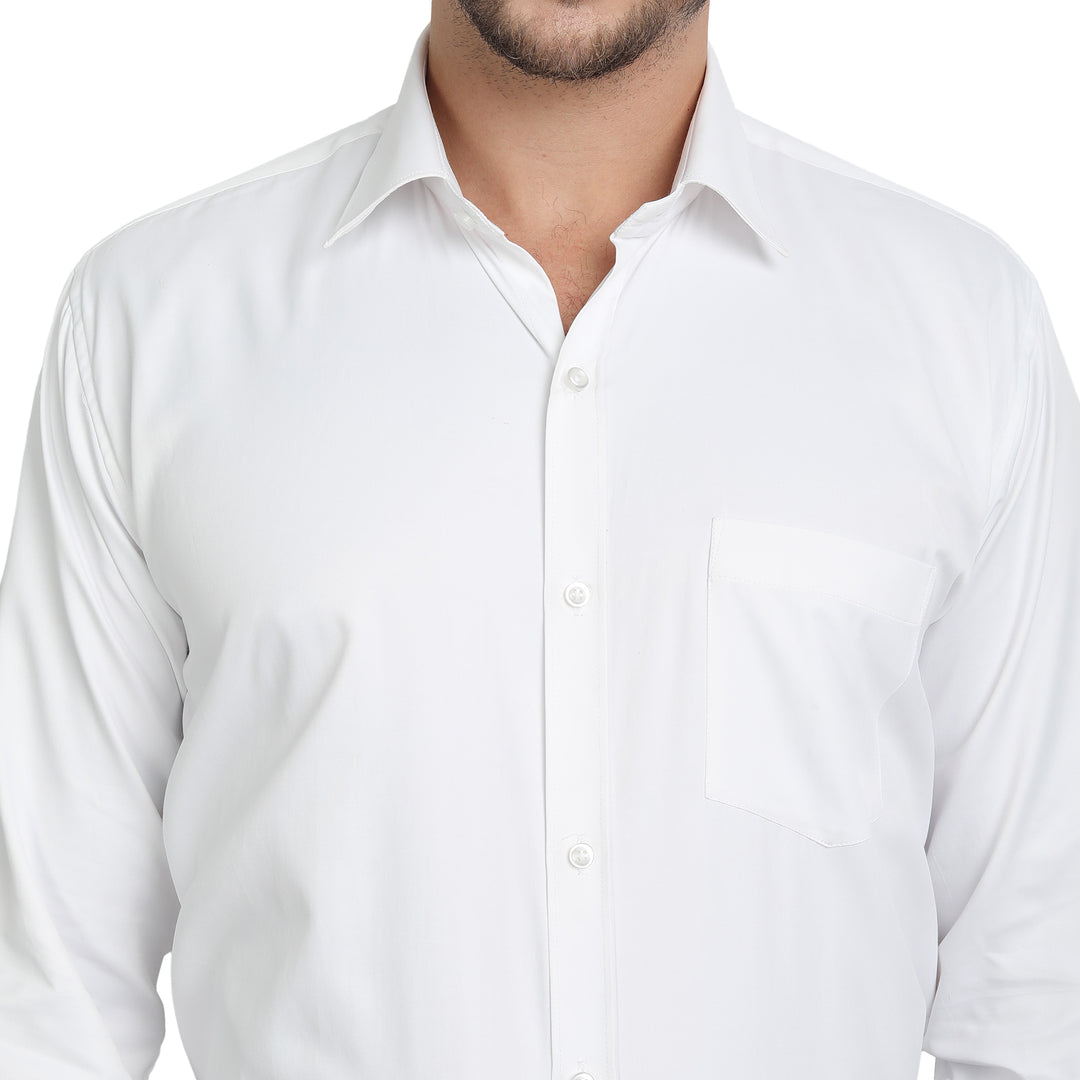 Shirt - Premium Giza Cotton - White