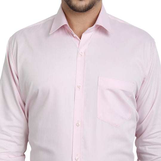 Shirt - Premium Giza Cotton - Pink