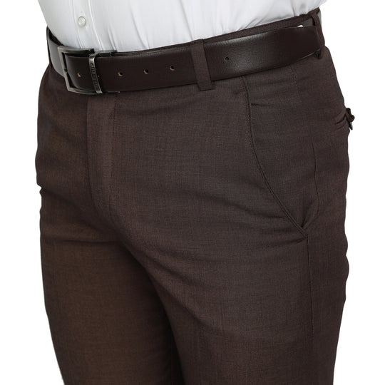Trouser (Formal) - Brown