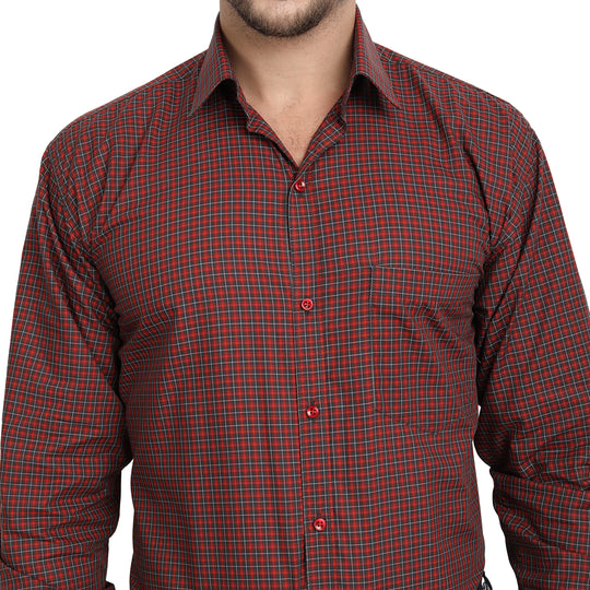 Shirt - Premium Supima Cotton - Coffee Check
