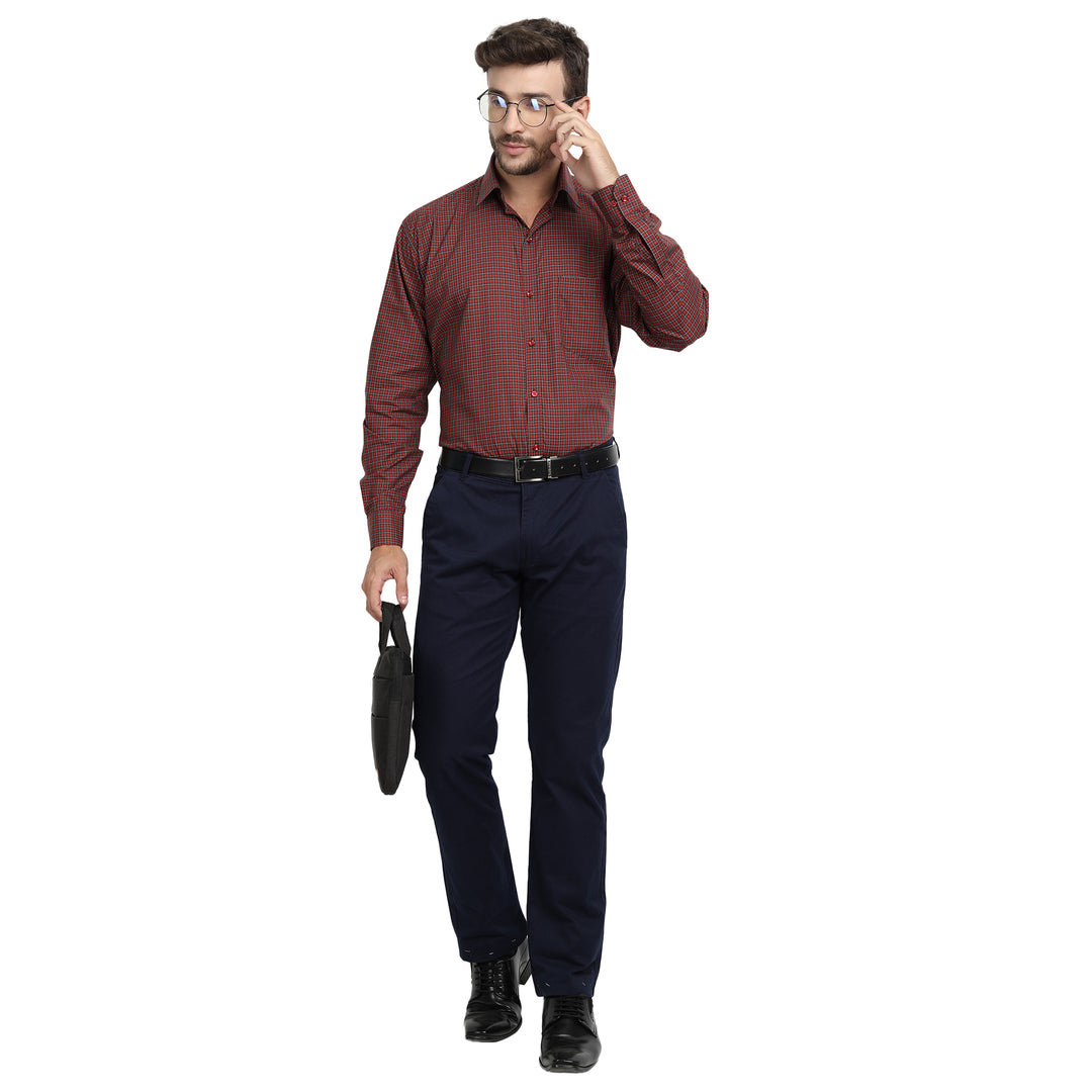 Shirt - Premium Supima Cotton - Coffee Check