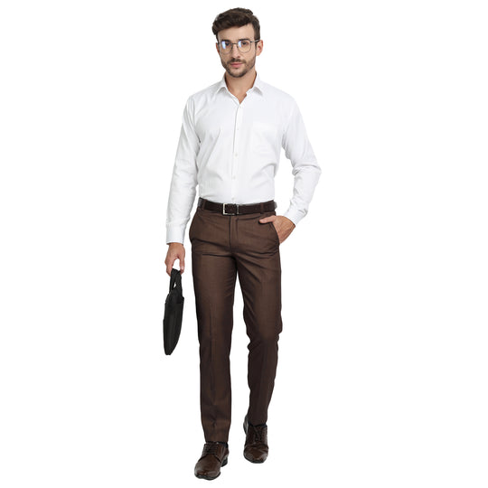 Trouser (Formal) - Brown
