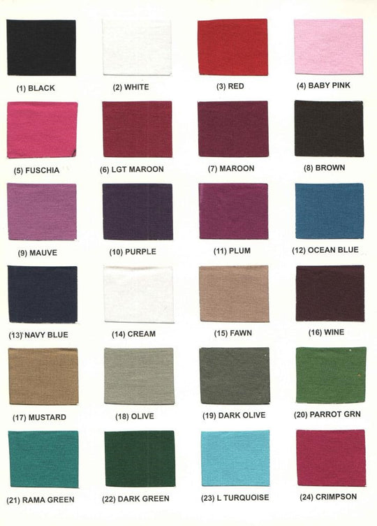 Churidar Legging - Click here for Colors