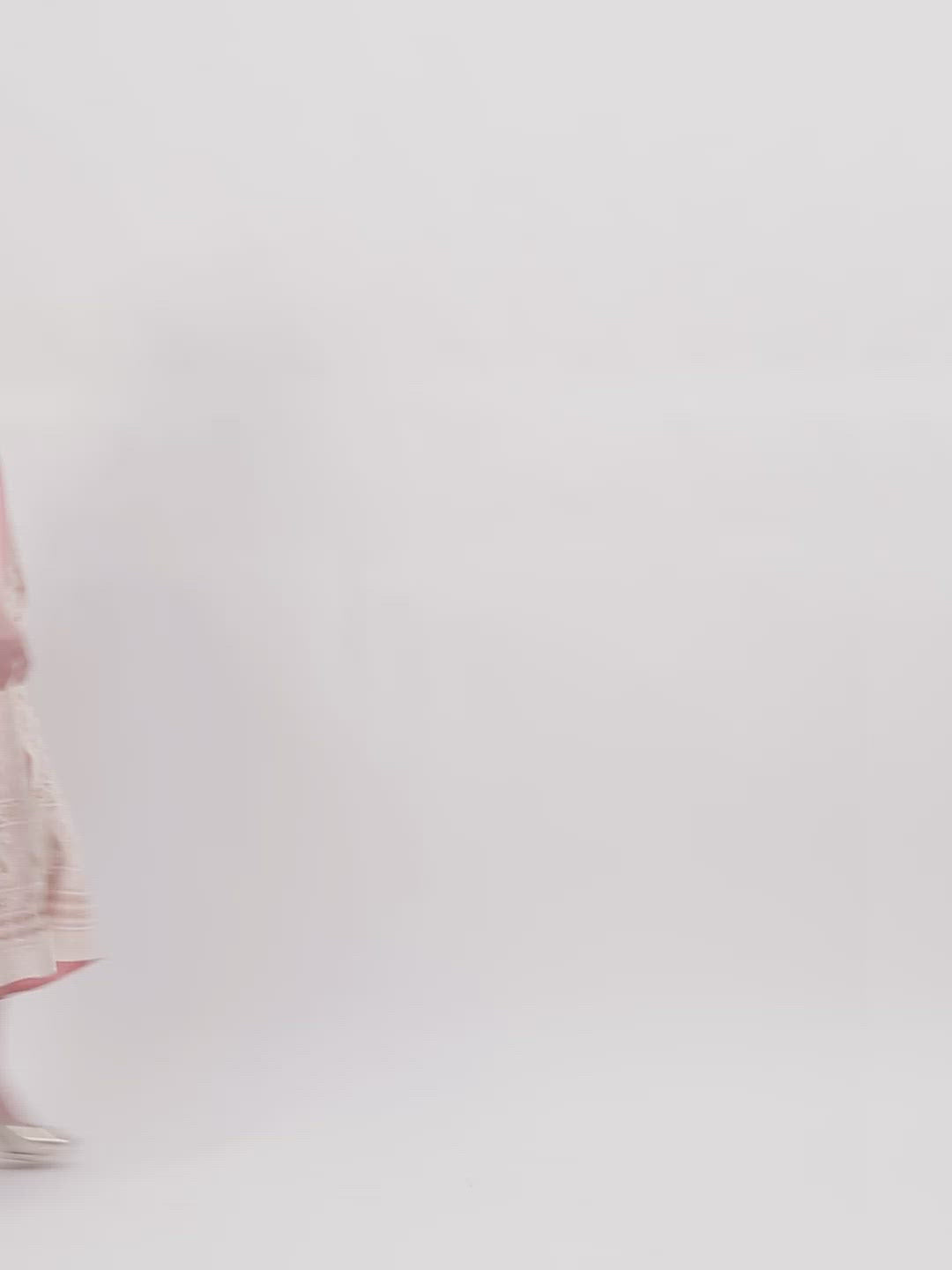 Pink Chikankari Dress