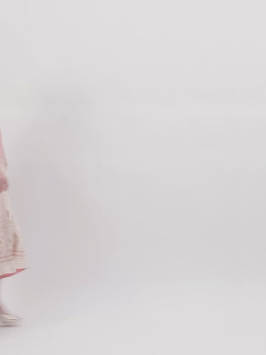 Pink Chikankari Dress